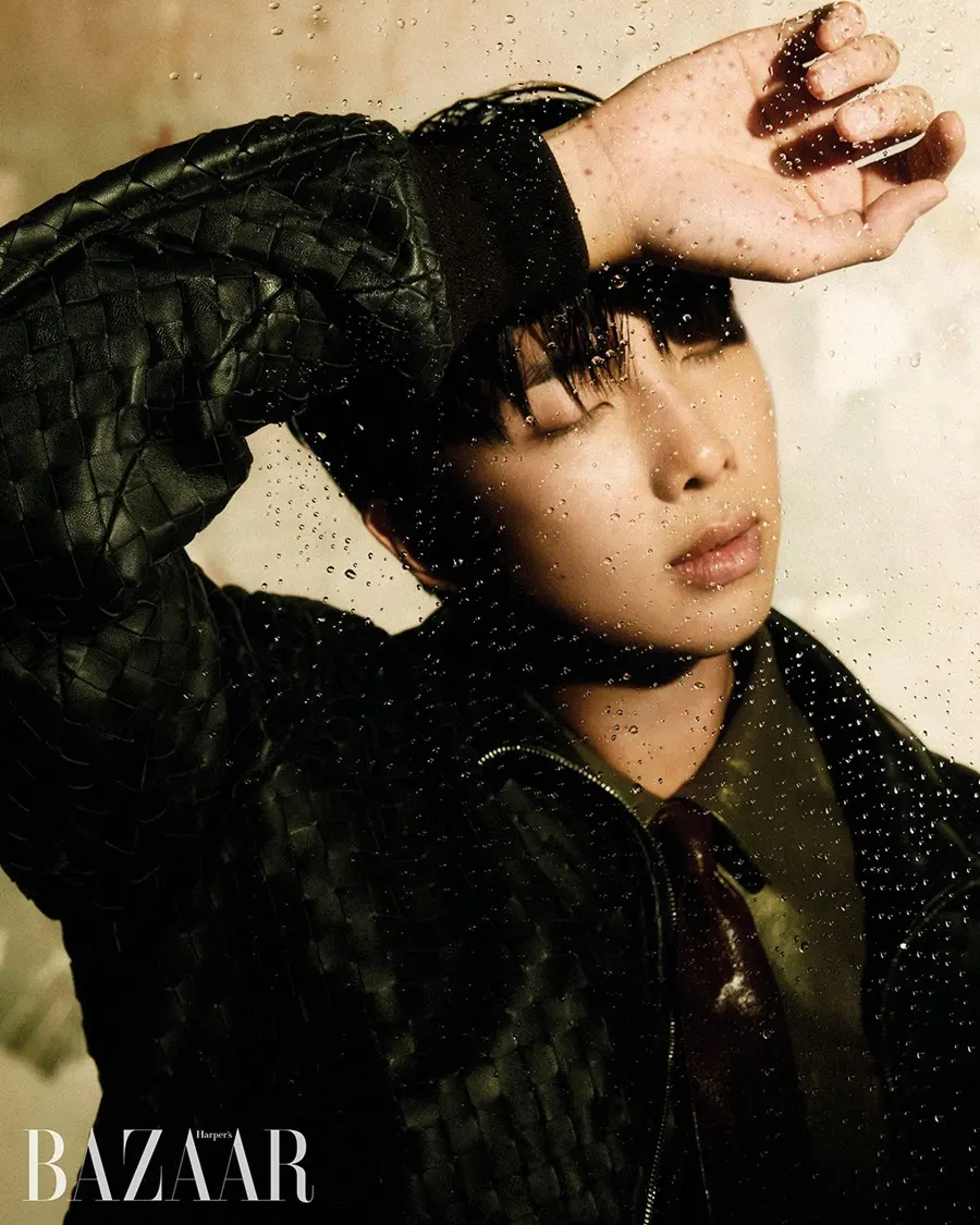 RM @ Harper's BAZAAR Korea September 2025