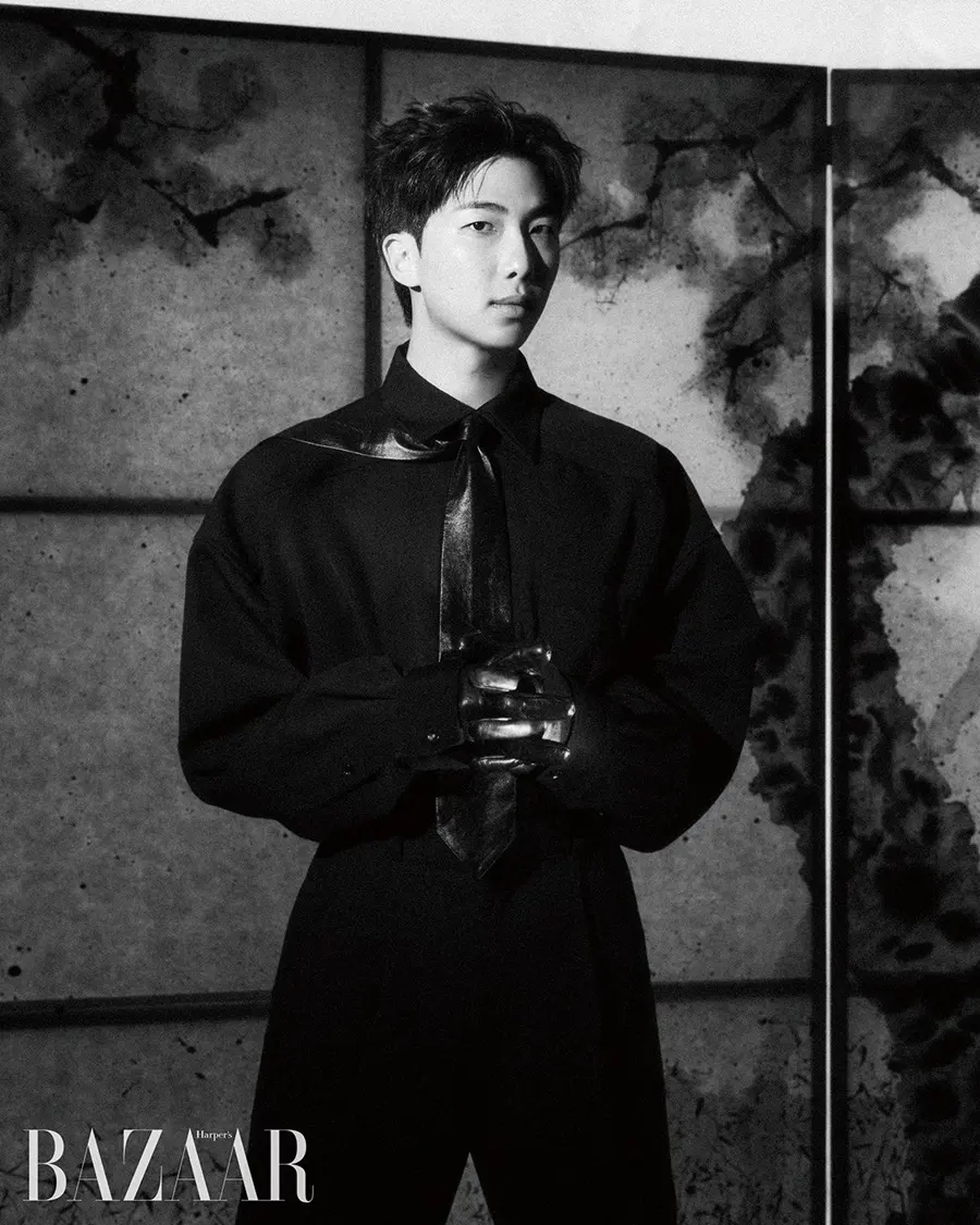 RM @ Harper's BAZAAR Korea September 2025
