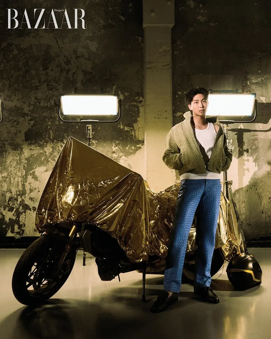 RM @ Harper's BAZAAR Korea September 2025