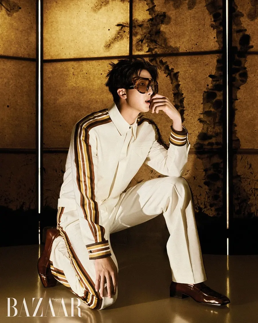 RM @ Harper's BAZAAR Korea September 2025