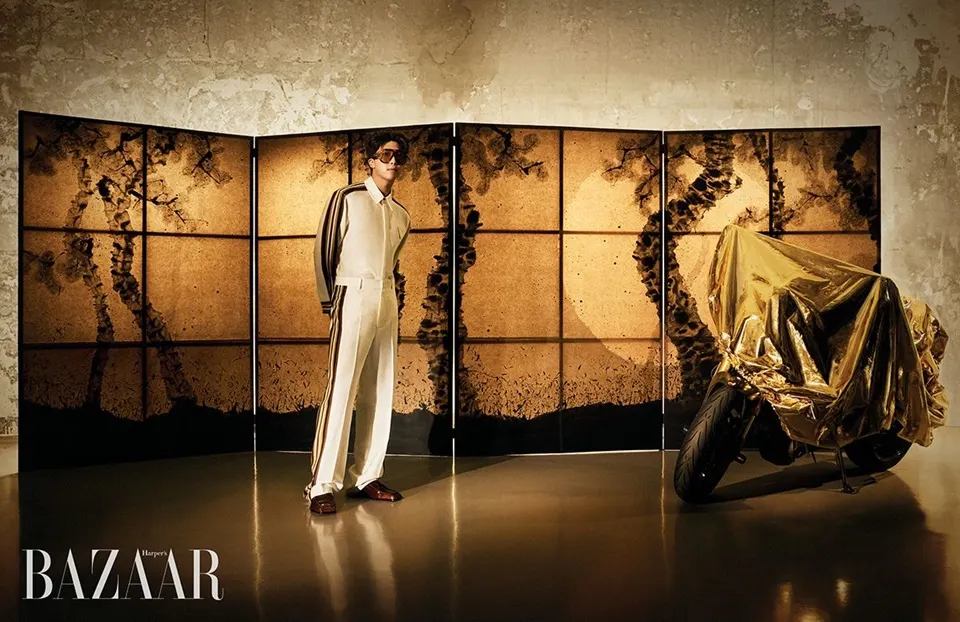 RM @ Harper's BAZAAR Korea September 2025