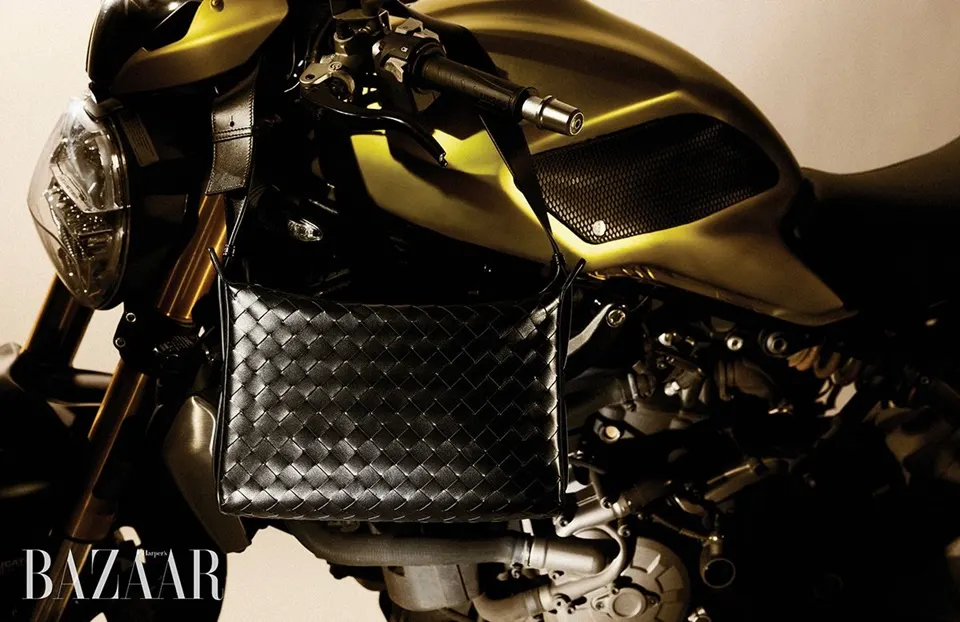 RM @ Harper's BAZAAR Korea September 2025