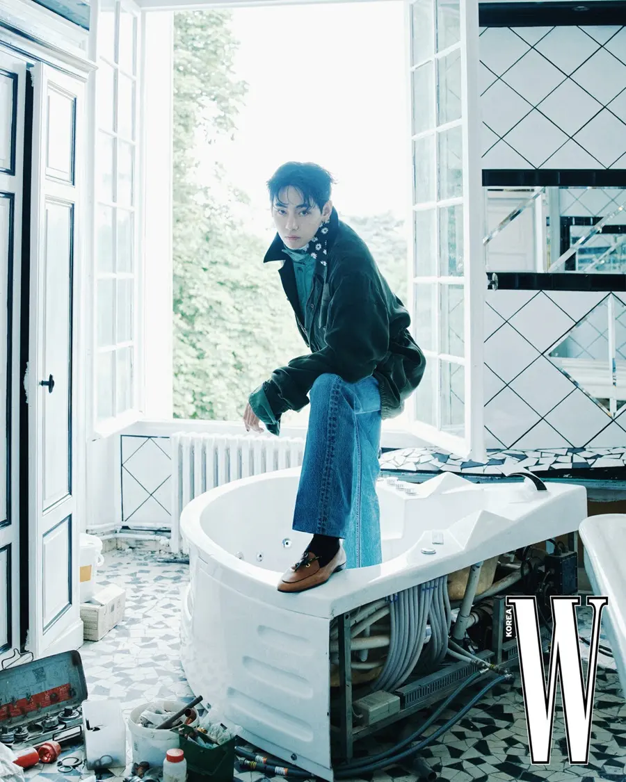 V @ W Korea September 2025