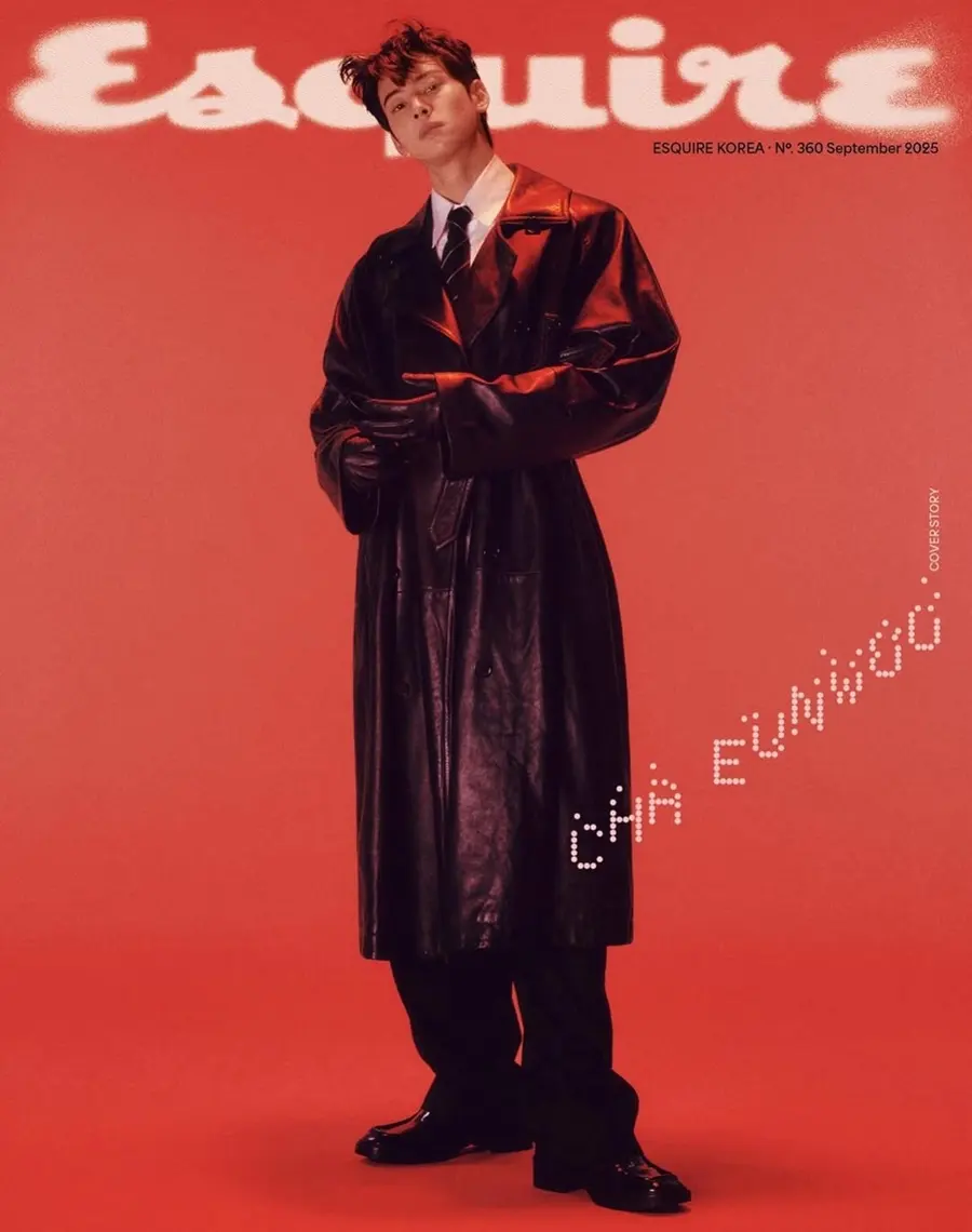 Cha Eun woo @ Esquire Korea September 2025