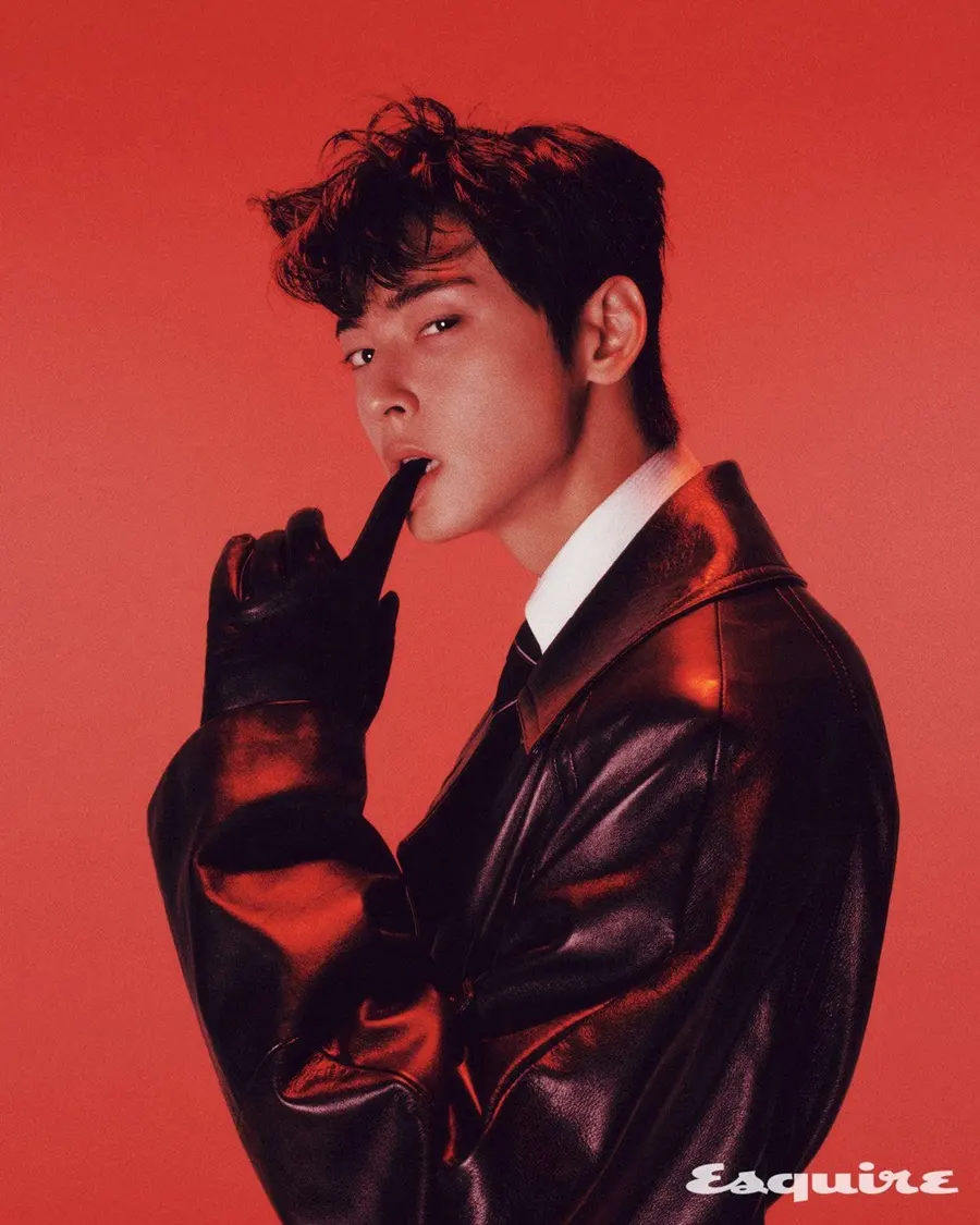 Cha Eun woo @ Esquire Korea September 2025