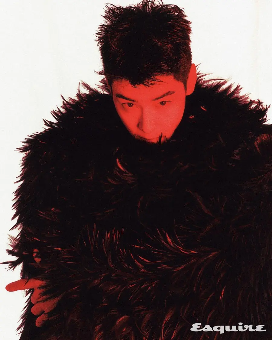 Cha Eun woo @ Esquire Korea September 2025