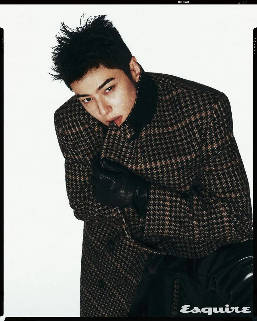 Cha Eun woo @ Esquire Korea September 2025