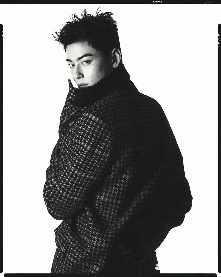 Cha Eun woo @ Esquire Korea September 2025