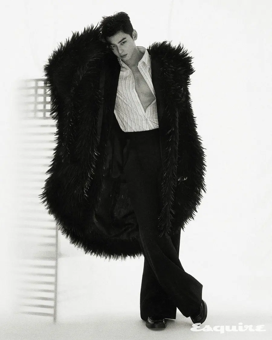 Cha Eun woo @ Esquire Korea September 2025