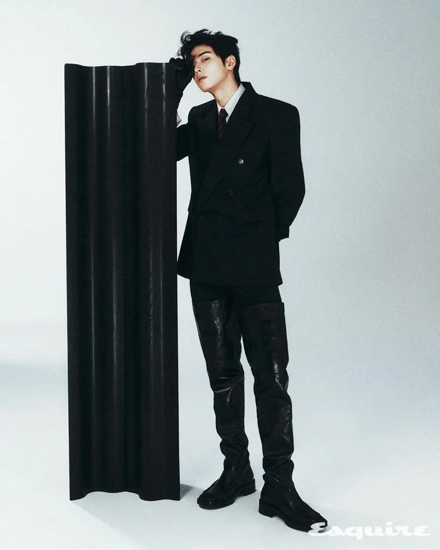 Cha Eun woo @ Esquire Korea September 2025