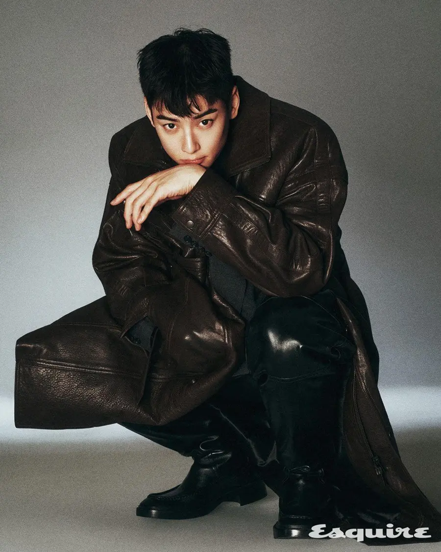 Cha Eun woo @ Esquire Korea September 2025