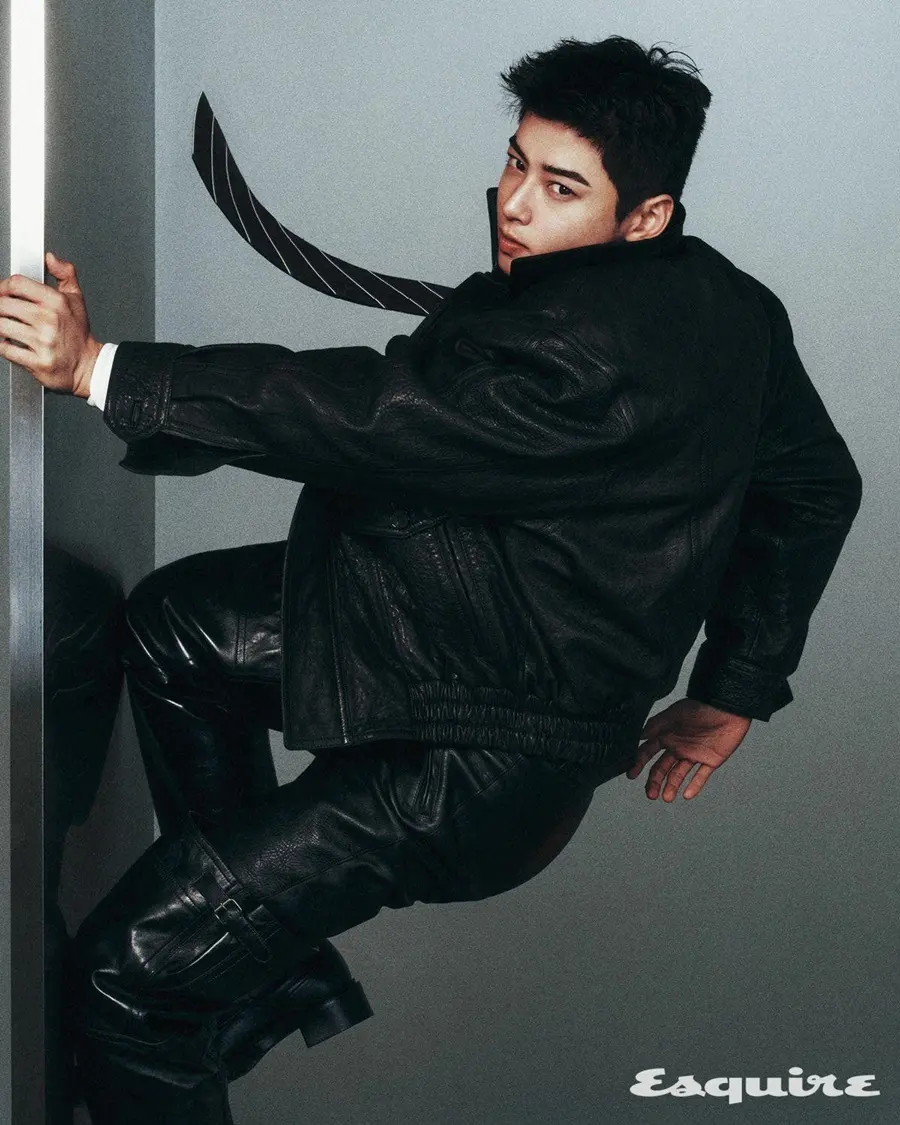 Cha Eun woo @ Esquire Korea September 2025