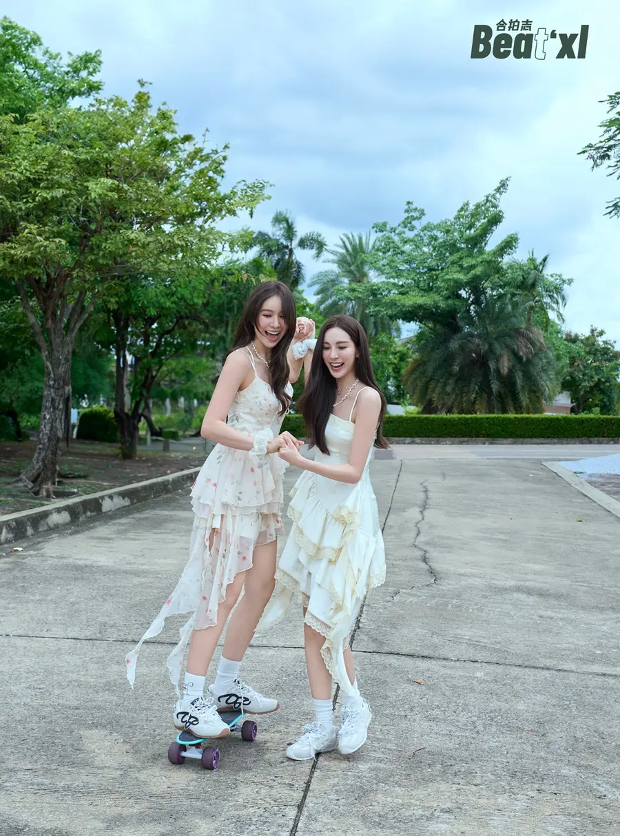 เอ็นจอย ธิดารัตน์ & จูน ณัณณิริณ @ Beat‘xl China August 2025