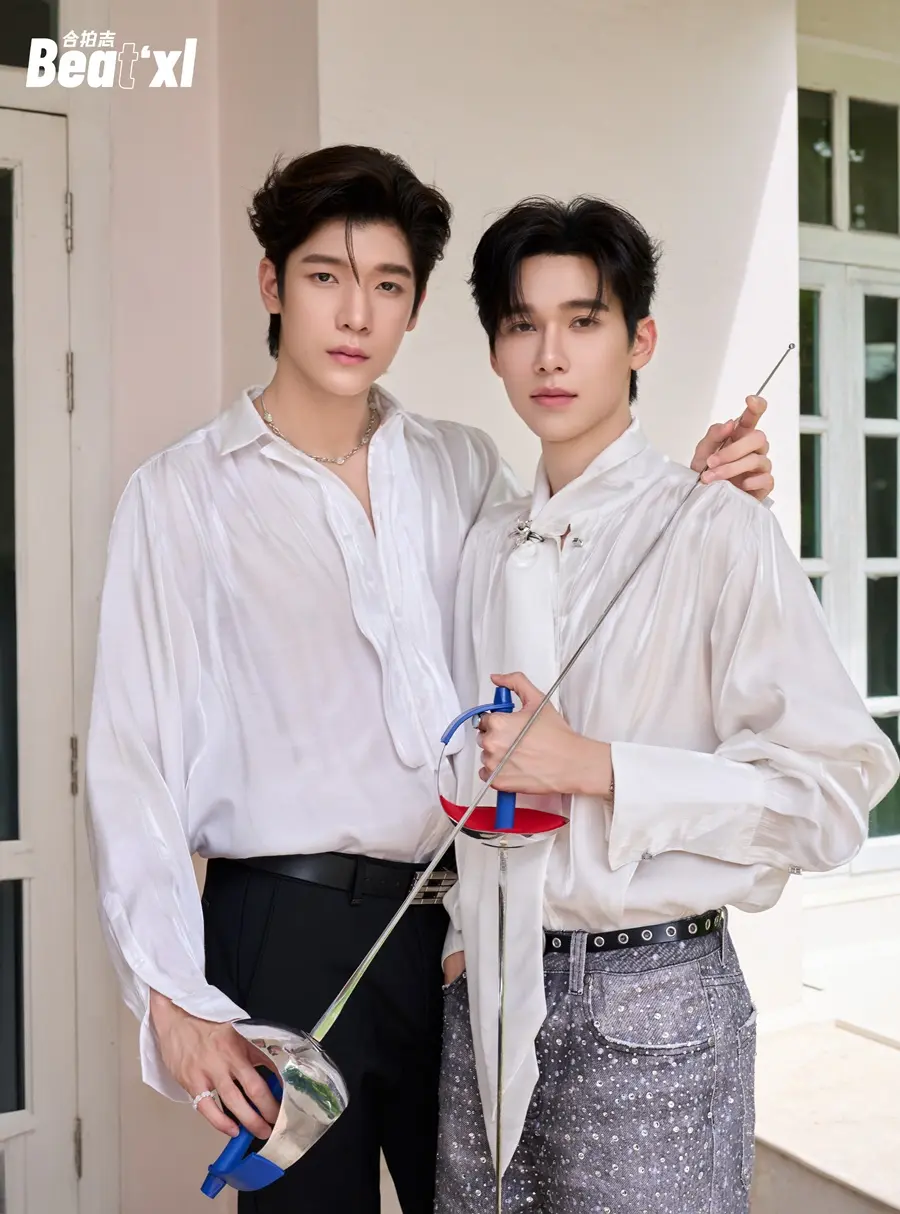 จิมมี่ กานต์ & โอม ธนกฤต @ Beat‘xl China August 2025