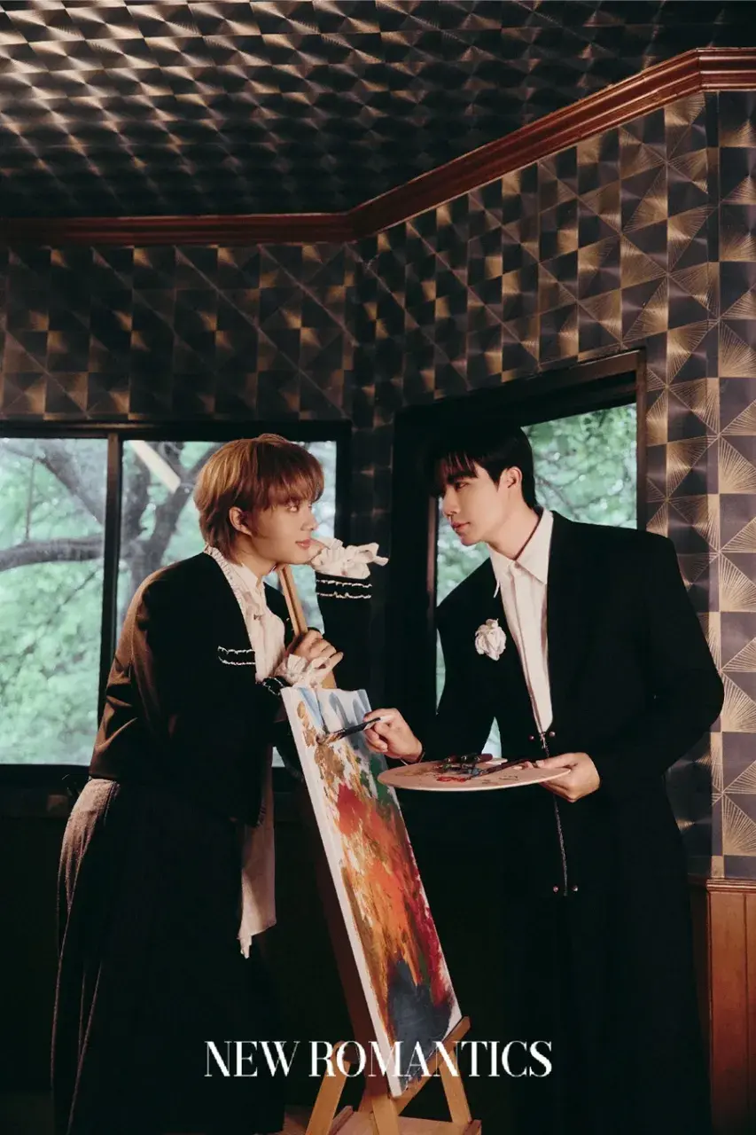 ซี-พฤกษ์ & นุนิว-ชวรินทร์ @ NEW ROMANTICS China August 2025