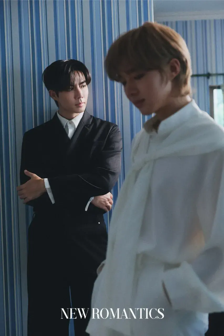 ซี-พฤกษ์ & นุนิว-ชวรินทร์ @ NEW ROMANTICS China August 2025