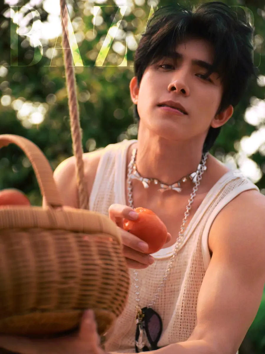 บูม รวีวิชญ์ @ Harper’s BAZAAR China August 2025