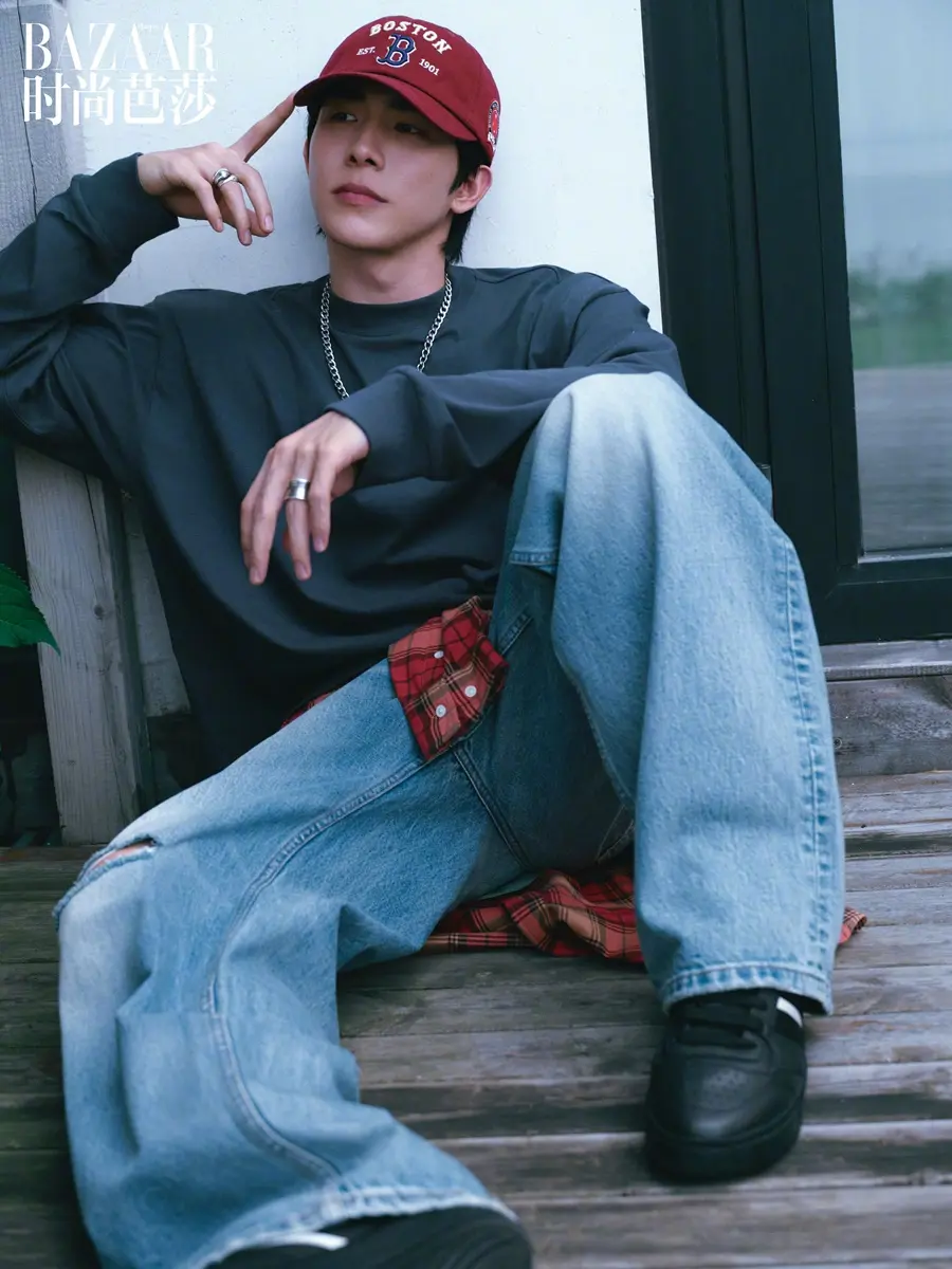 บูม รวีวิชญ์ @ Harper’s BAZAAR China August 2025