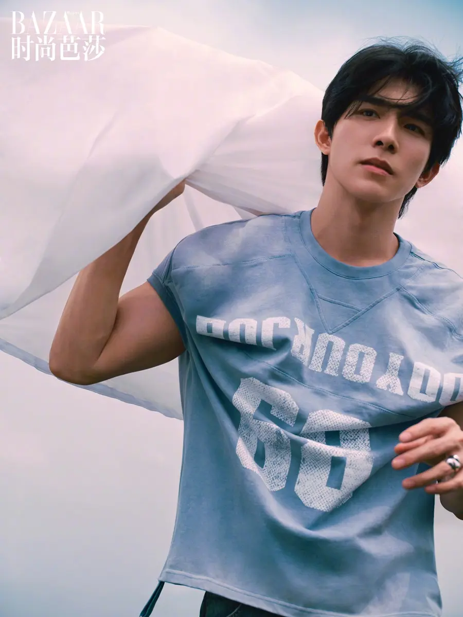 บูม รวีวิชญ์ @ Harper’s BAZAAR China August 2025