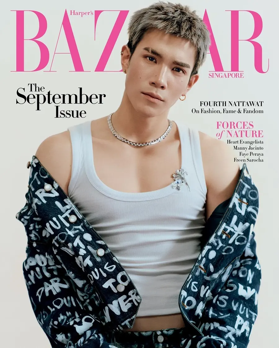 โฟร์ท-ณัฐวรรธน์ @ Harper’s BAZAAR Singapore September 2025