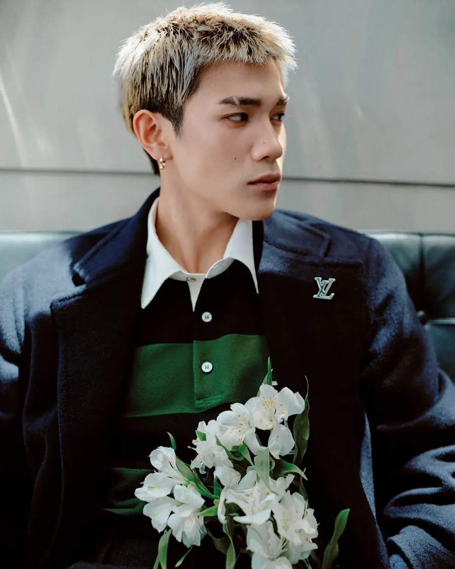 โฟร์ท-ณัฐวรรธน์ @ Harper’s BAZAAR Singapore September 2025