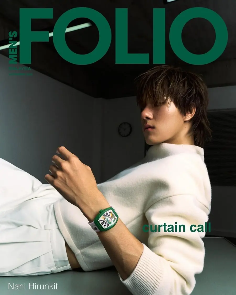 สกาย วงศ์รวี & นานิ หิรัญกฤษฎิ์ @ MEN'S FOLIO Malaysia September 2025