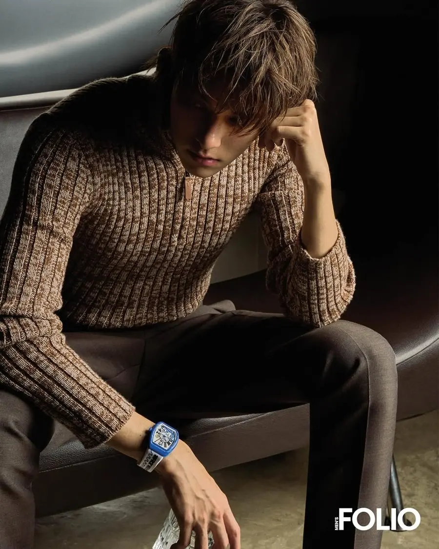 สกาย วงศ์รวี & นานิ หิรัญกฤษฎิ์ @ MEN'S FOLIO Malaysia September 2025