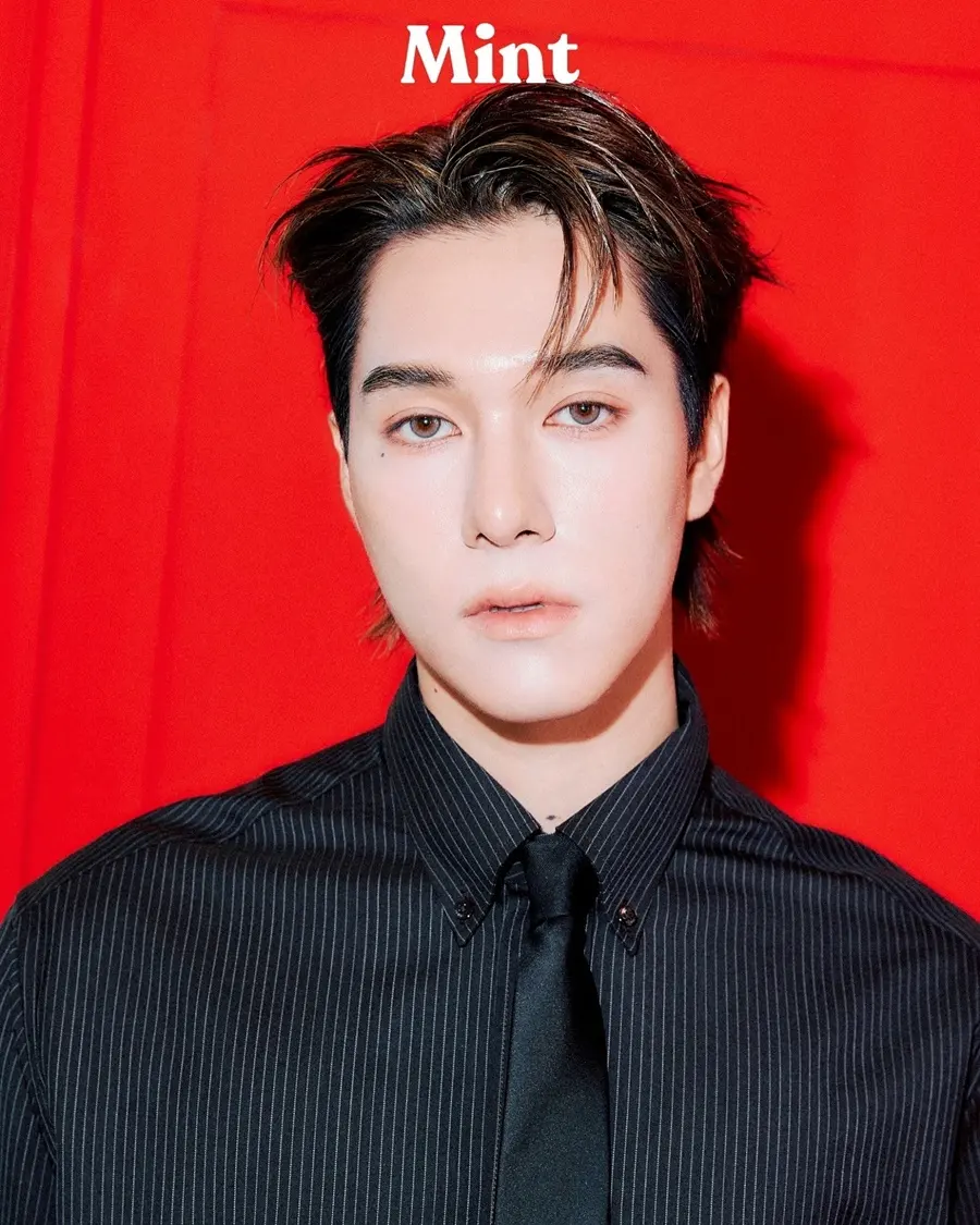 สกาย-วงศ์รวี , นานิ หิรัญกฤษฎิ์ , ลีน่า-ลลินา & หมิว-ณัชชา @ Mint Magazine Pre-Fall 2025