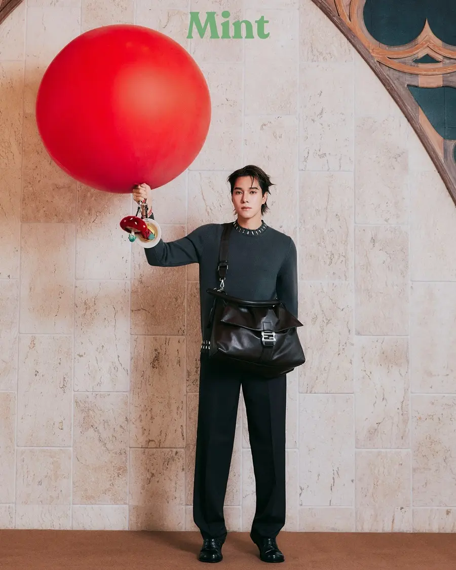 สกาย-วงศ์รวี , นานิ หิรัญกฤษฎิ์ , ลีน่า-ลลินา & หมิว-ณัชชา @ Mint Magazine Pre-Fall 2025