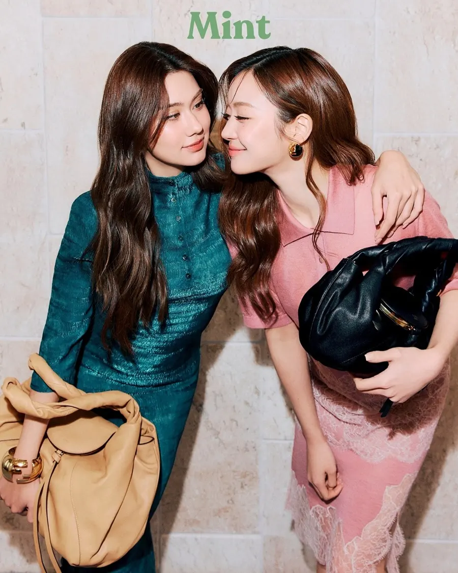 สกาย-วงศ์รวี , นานิ หิรัญกฤษฎิ์ , ลีน่า-ลลินา & หมิว-ณัชชา @ Mint Magazine Pre-Fall 2025