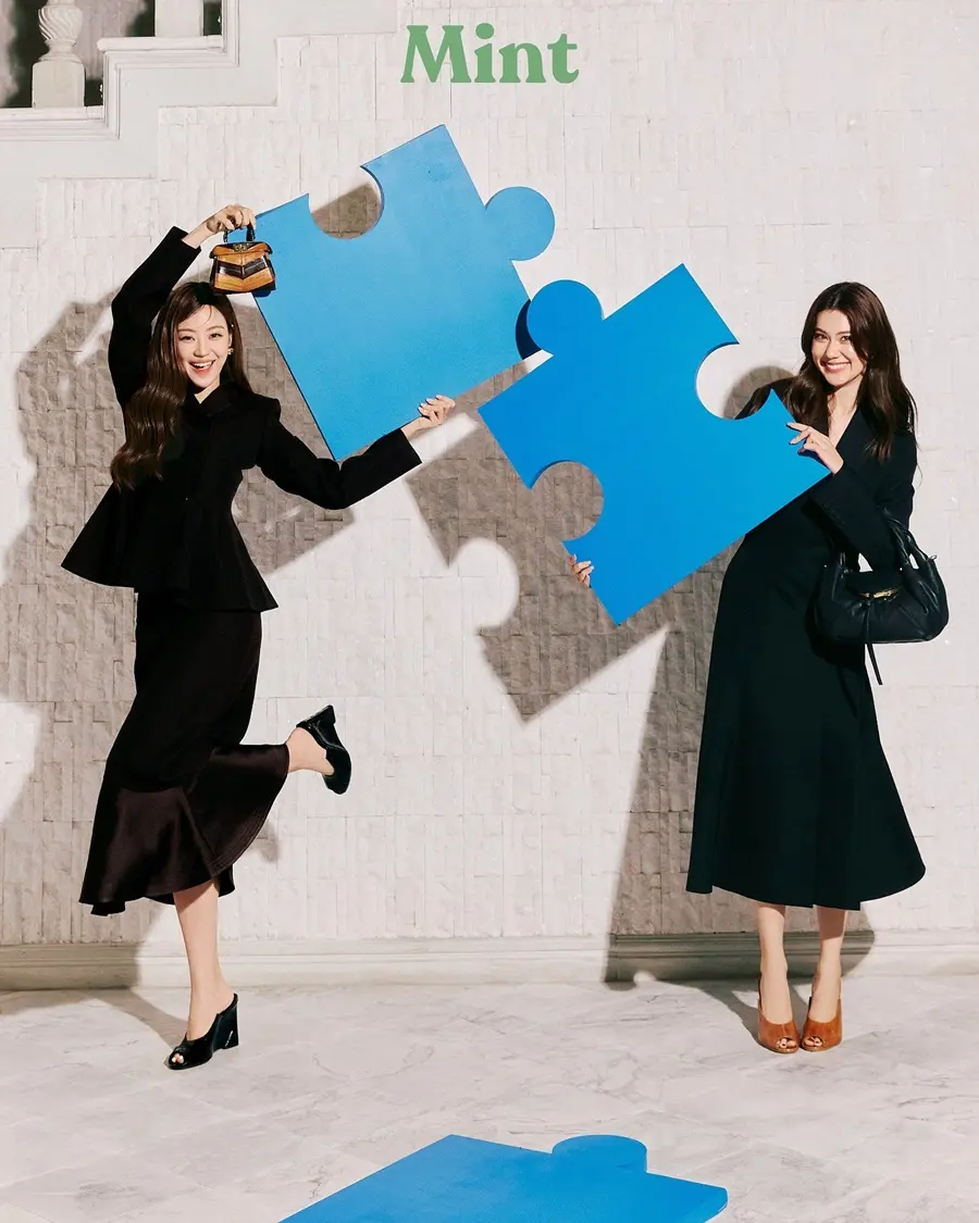 สกาย-วงศ์รวี , นานิ หิรัญกฤษฎิ์ , ลีน่า-ลลินา & หมิว-ณัชชา @ Mint Magazine Pre-Fall 2025