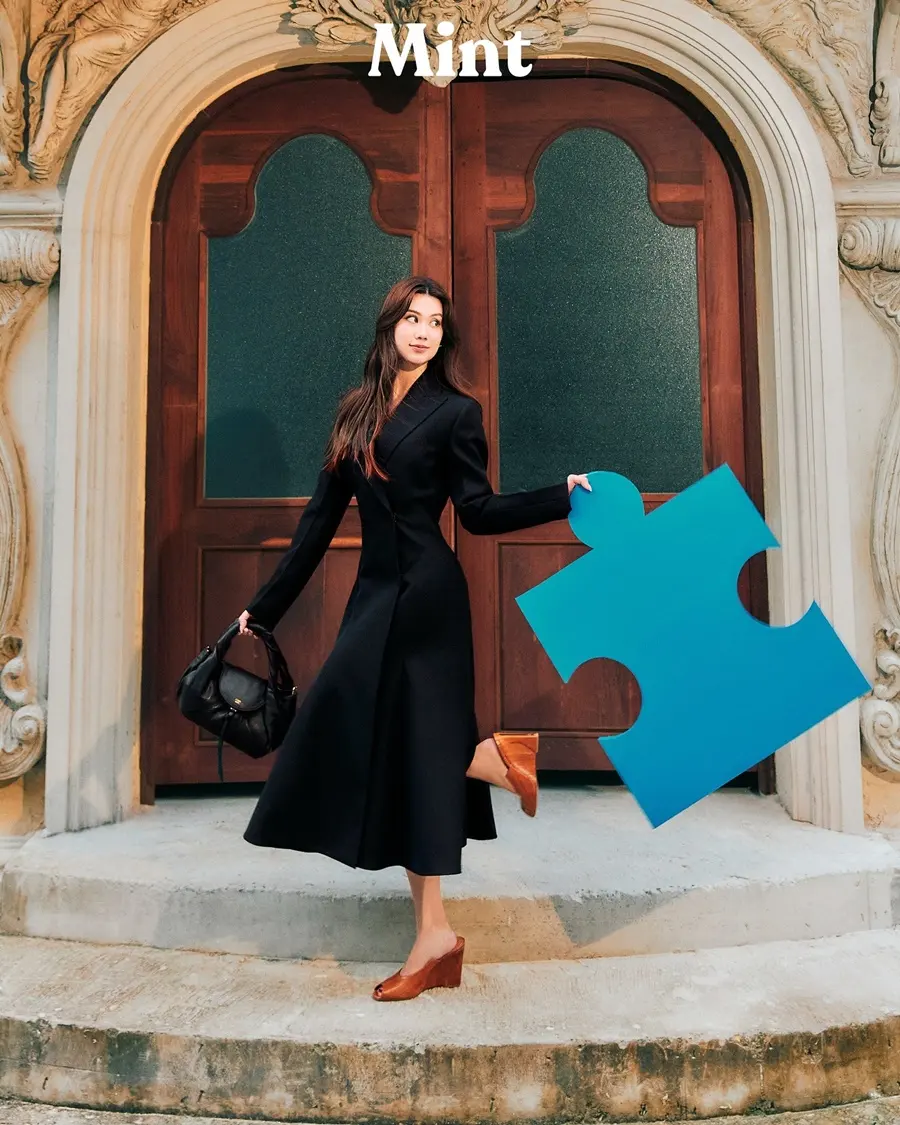 สกาย-วงศ์รวี , นานิ หิรัญกฤษฎิ์ , ลีน่า-ลลินา & หมิว-ณัชชา @ Mint Magazine Pre-Fall 2025