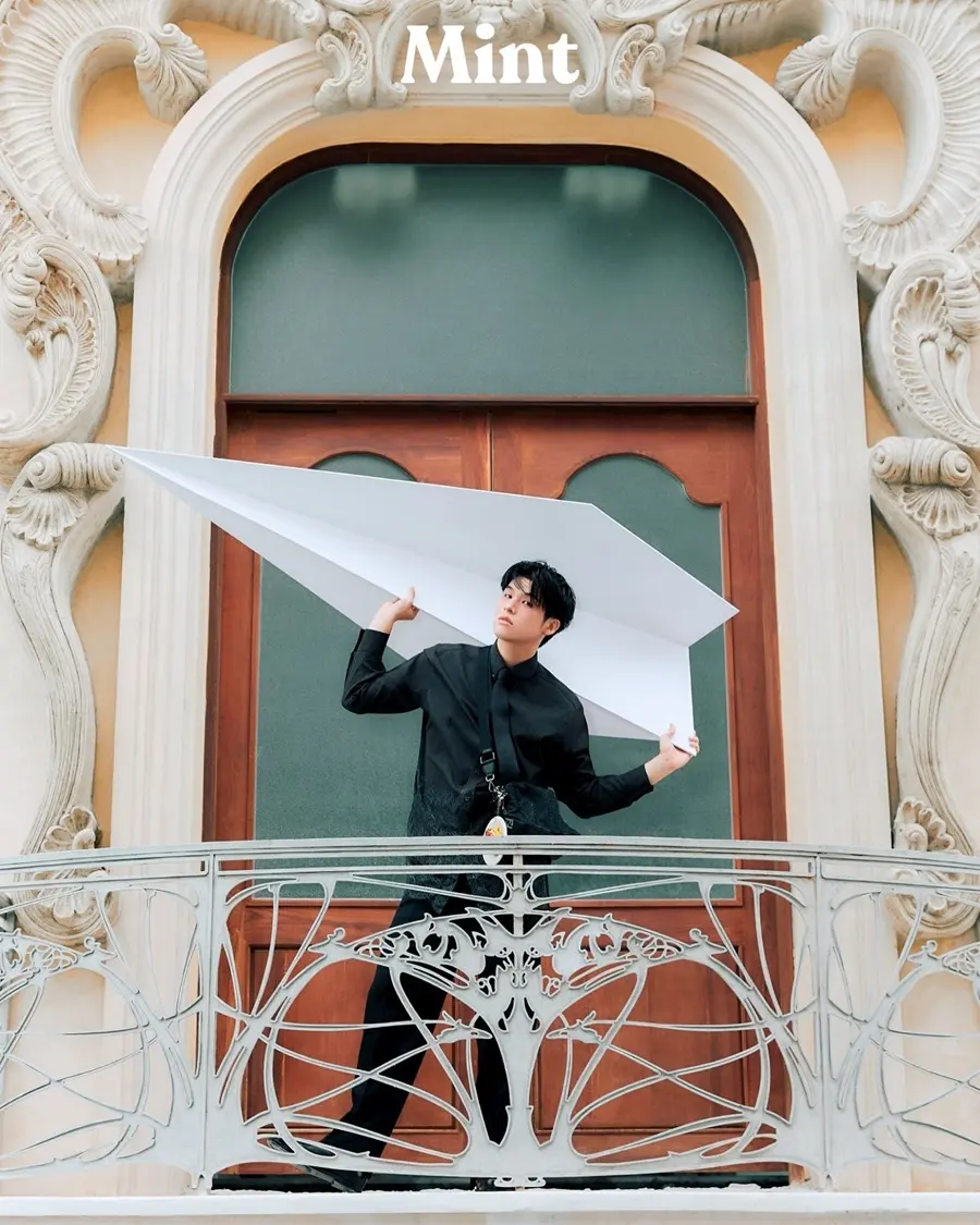 สกาย-วงศ์รวี , นานิ หิรัญกฤษฎิ์ , ลีน่า-ลลินา & หมิว-ณัชชา @ Mint Magazine Pre-Fall 2025