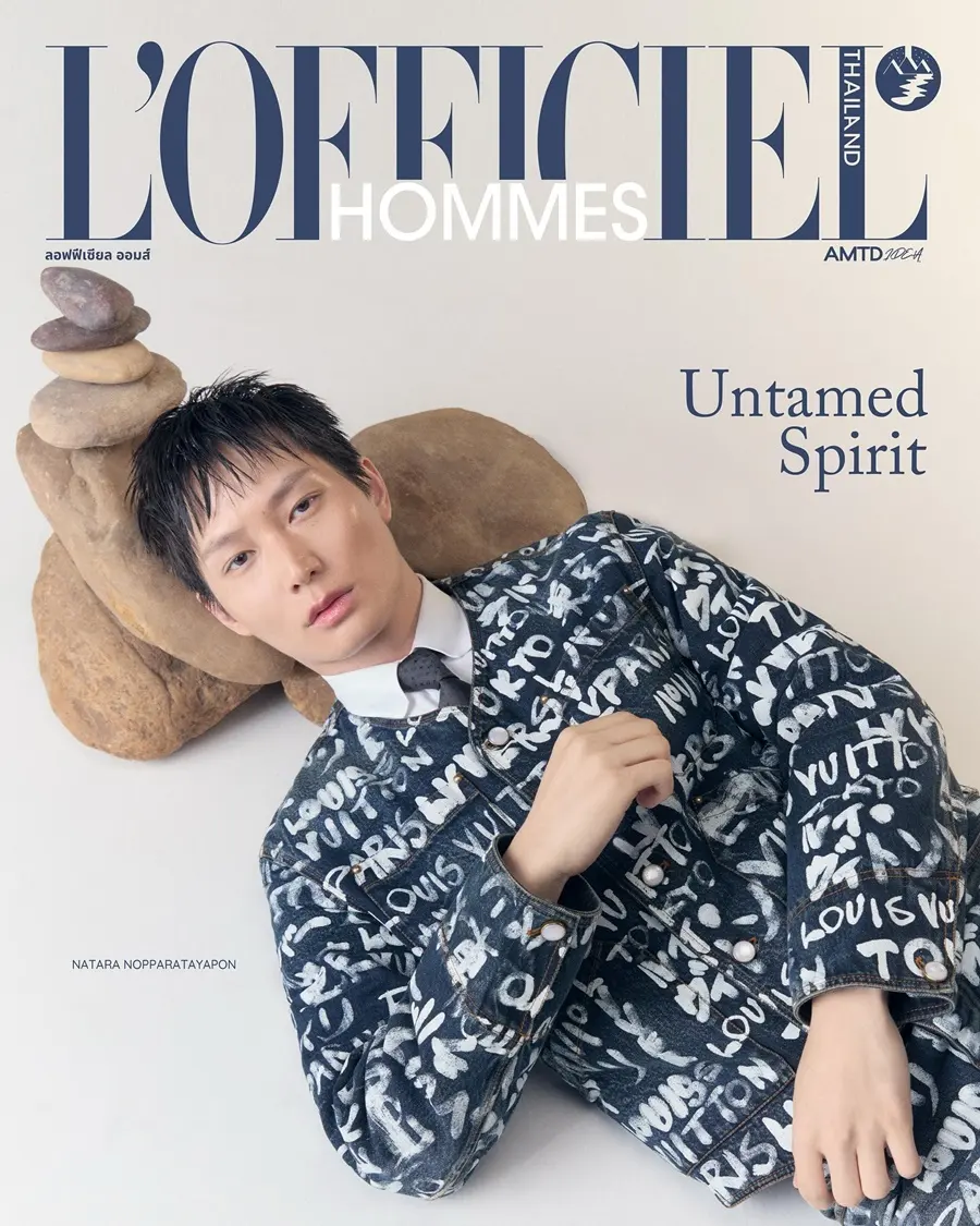ไอซ์ซึ-ณัฐรัตน์ @ L’OFFICIEL HOMMES Thailand August 2025