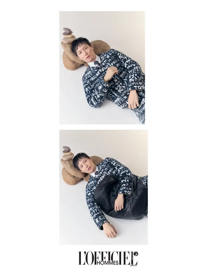 ไอซ์ซึ-ณัฐรัตน์ @ L’OFFICIEL HOMMES Thailand August 2025