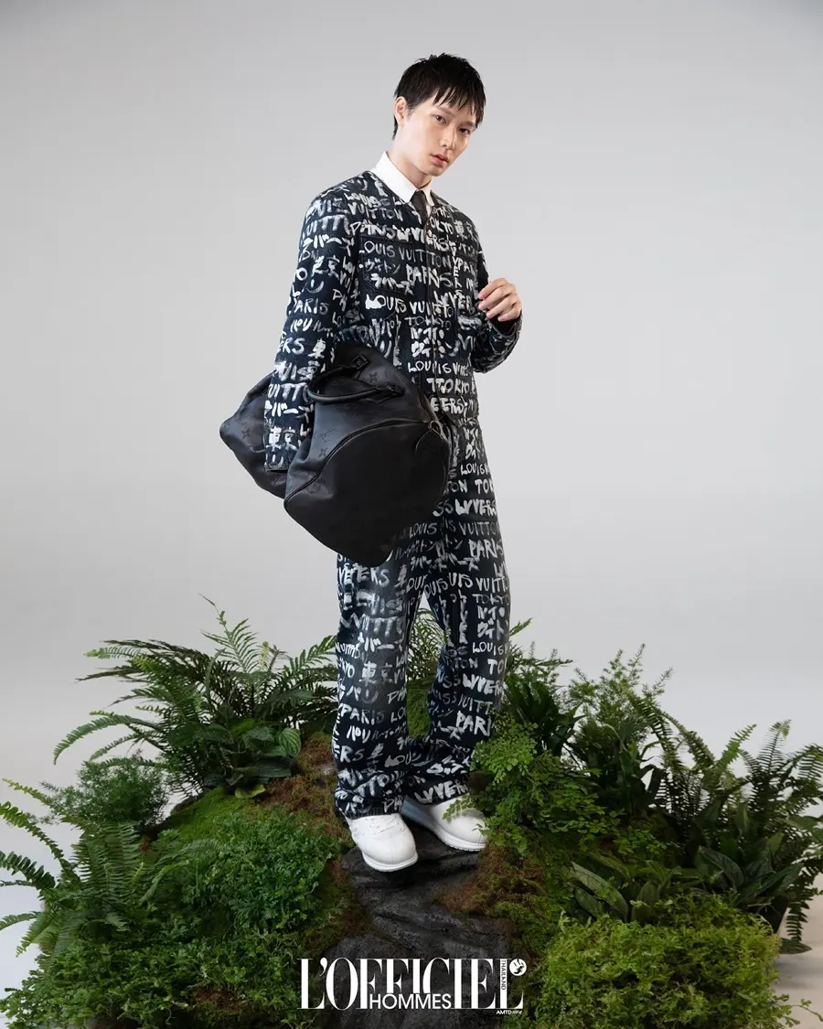 ไอซ์ซึ-ณัฐรัตน์ @ L’OFFICIEL HOMMES Thailand August 2025