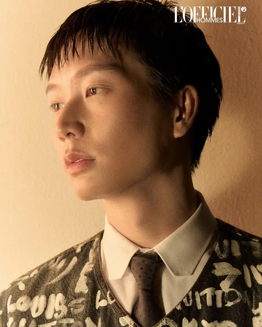 ไอซ์ซึ-ณัฐรัตน์ @ L’OFFICIEL HOMMES Thailand August 2025