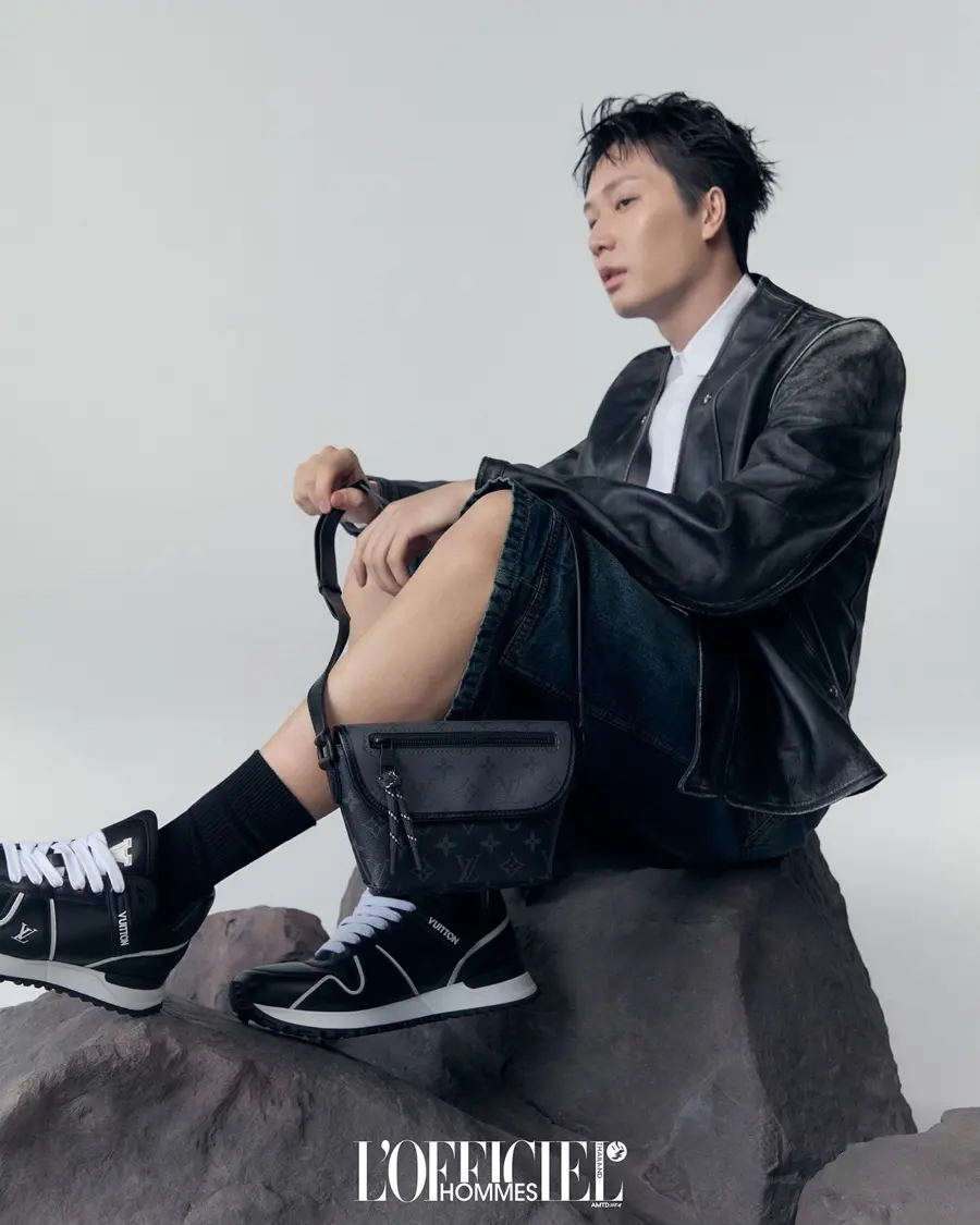 ไอซ์ซึ-ณัฐรัตน์ @ L’OFFICIEL HOMMES Thailand August 2025