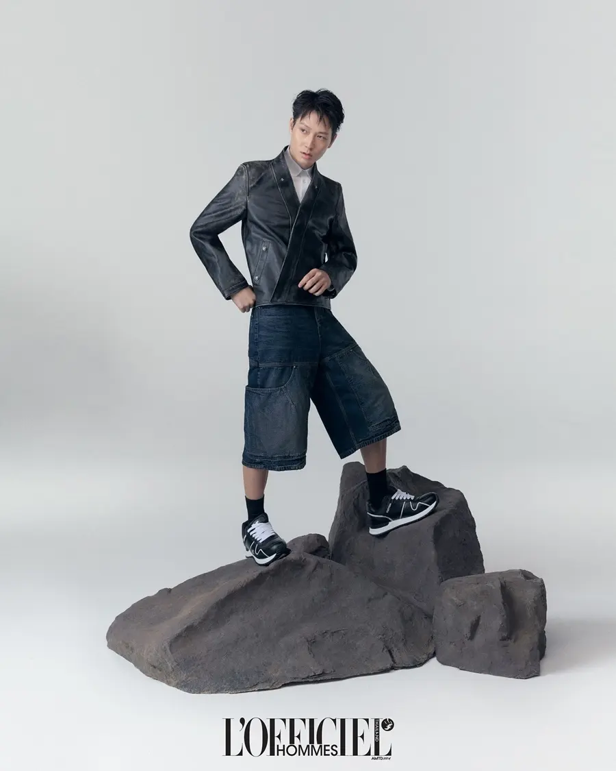 ไอซ์ซึ-ณัฐรัตน์ @ L’OFFICIEL HOMMES Thailand August 2025