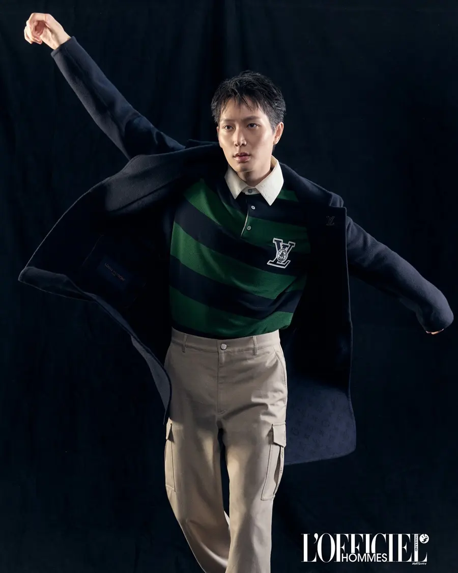 ไอซ์ซึ-ณัฐรัตน์ @ L’OFFICIEL HOMMES Thailand August 2025