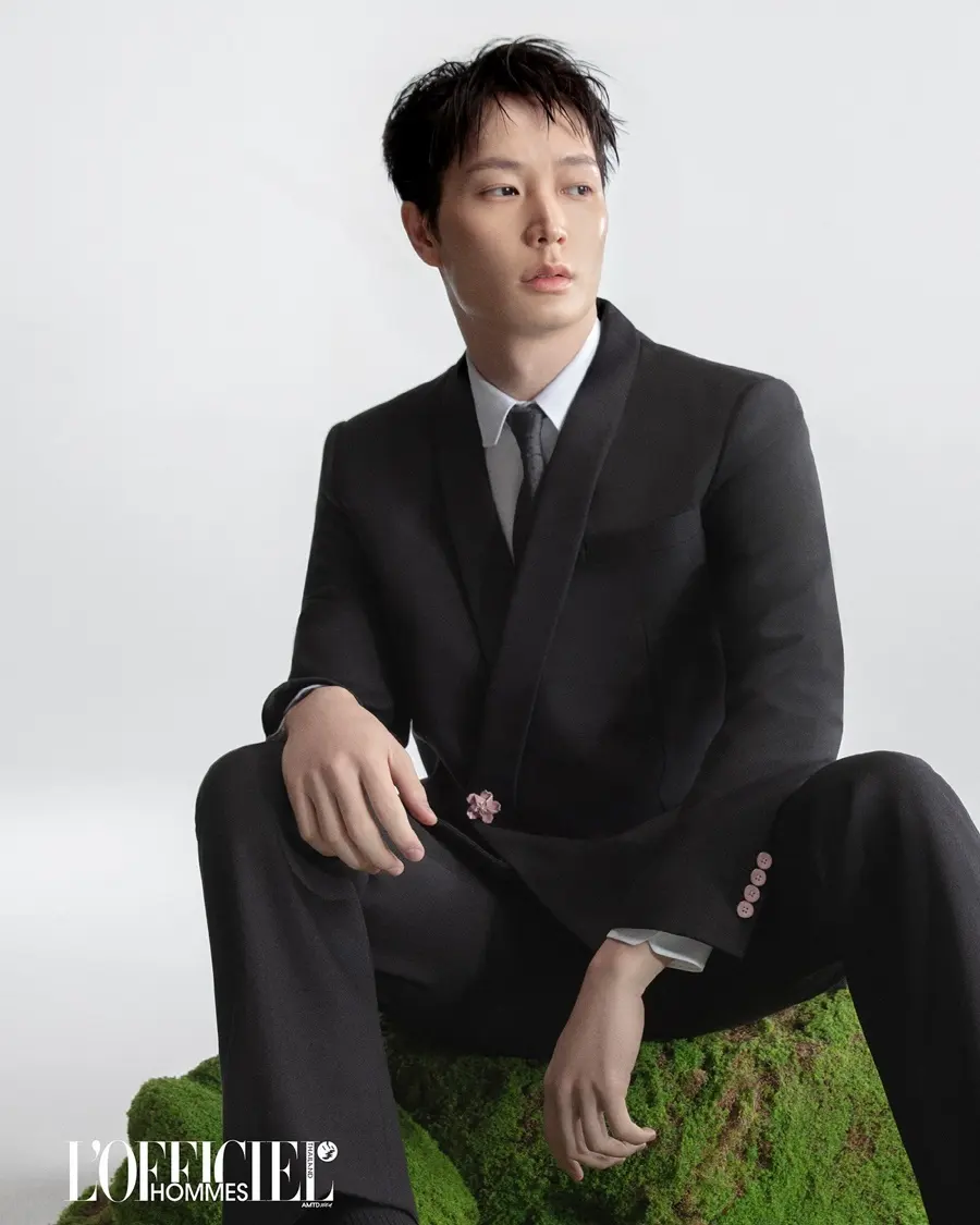 ไอซ์ซึ-ณัฐรัตน์ @ L’OFFICIEL HOMMES Thailand August 2025