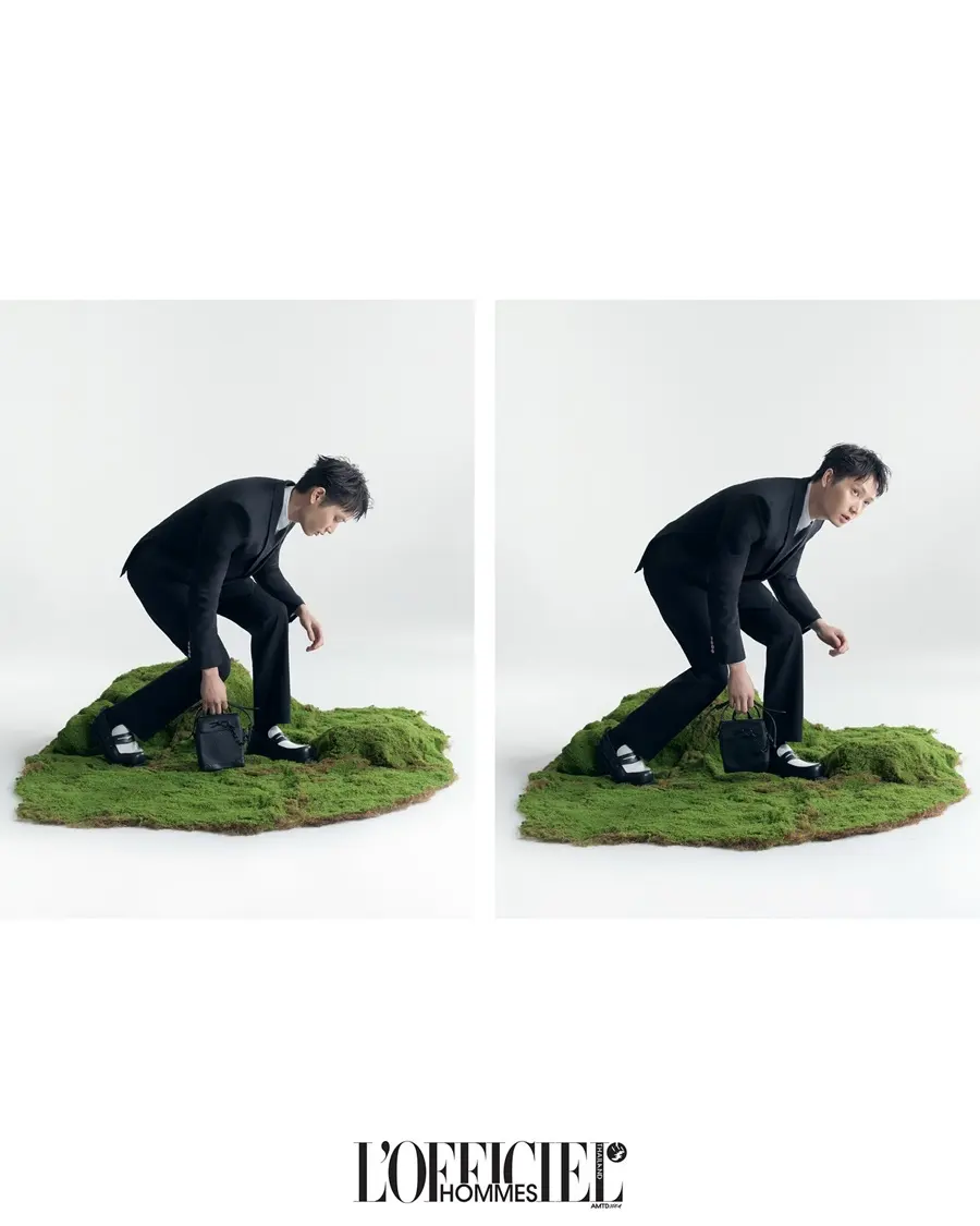 ไอซ์ซึ-ณัฐรัตน์ @ L’OFFICIEL HOMMES Thailand August 2025