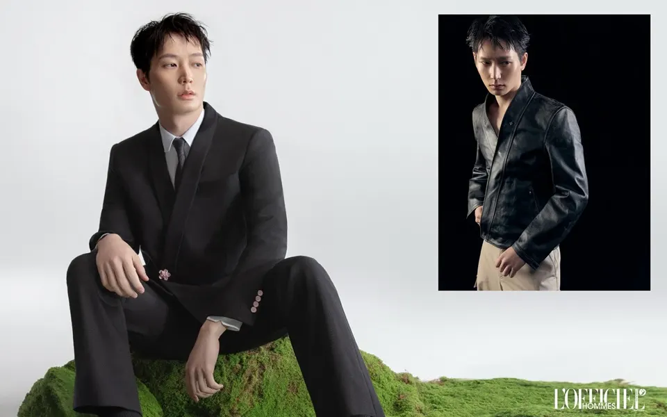 ไอซ์ซึ-ณัฐรัตน์ @ L’OFFICIEL HOMMES Thailand August 2025