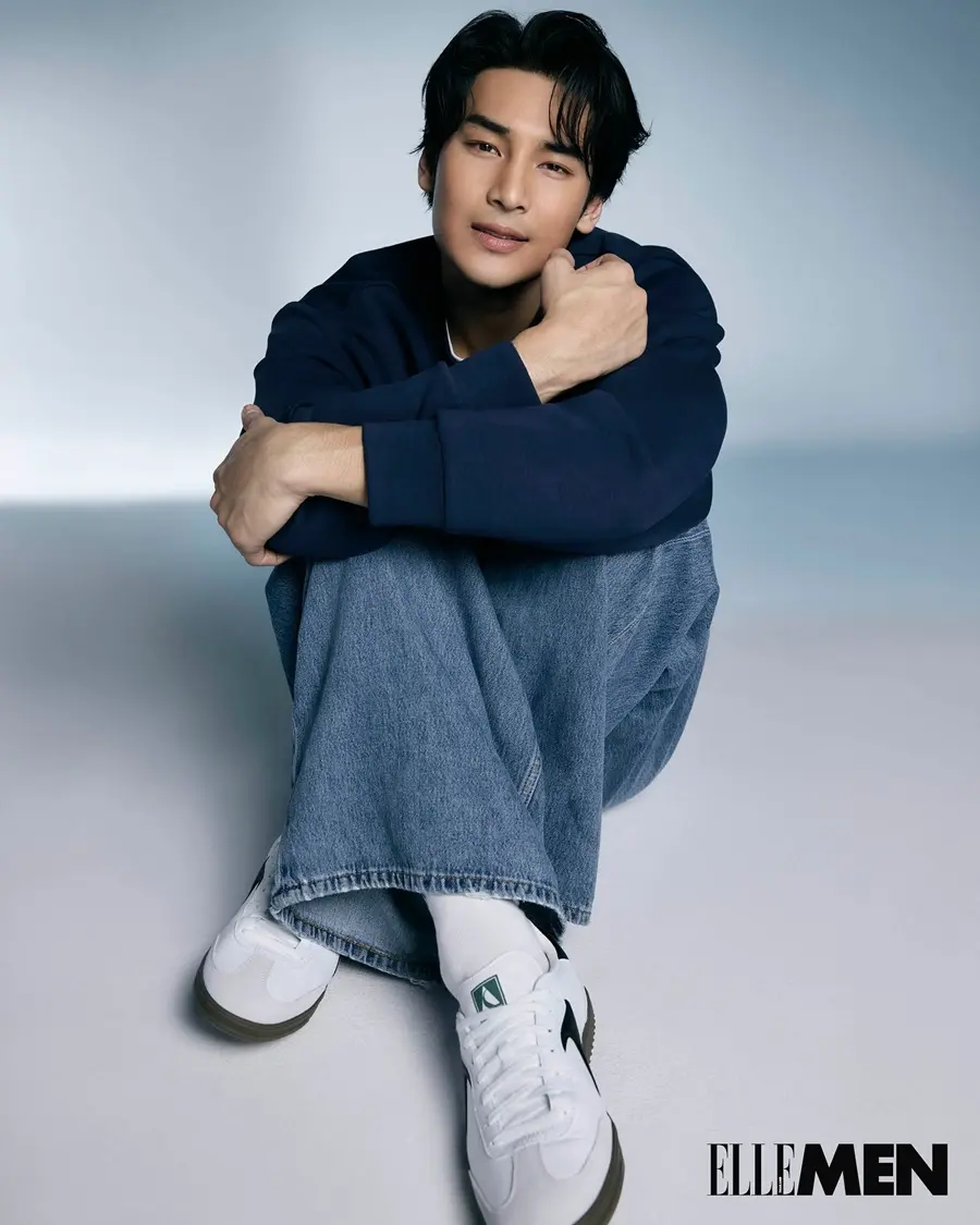อาโป-ณัฐวิญญ์ @ ELLE MENx Thailand August 2025