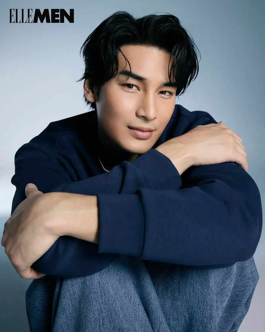 อาโป-ณัฐวิญญ์ @ ELLE MENx Thailand August 2025