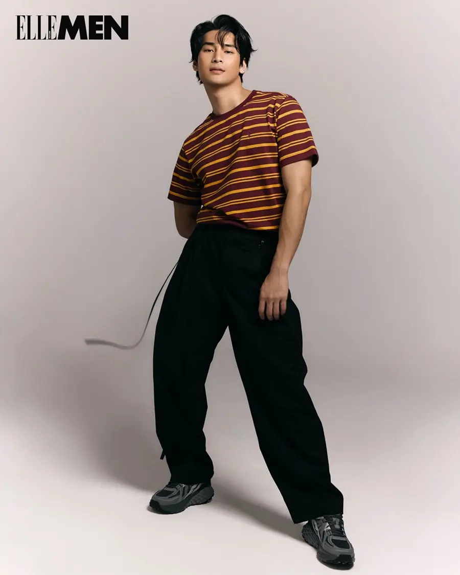 อาโป-ณัฐวิญญ์ @ ELLE MENx Thailand August 2025