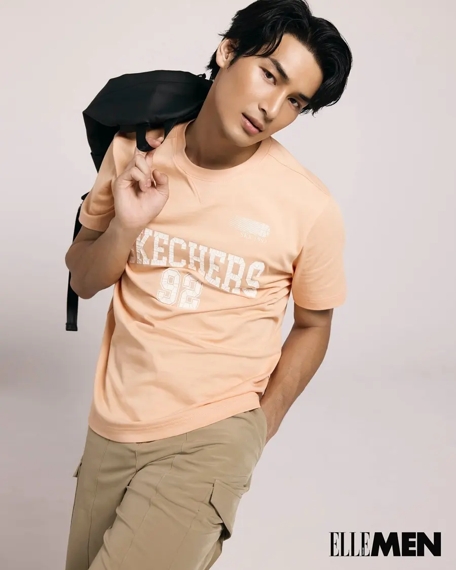 อาโป-ณัฐวิญญ์ @ ELLE MENx Thailand August 2025