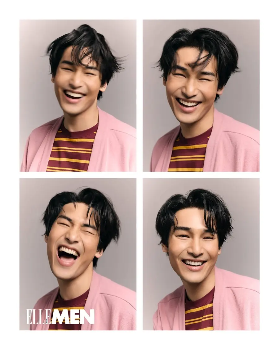 อาโป-ณัฐวิญญ์ @ ELLE MENx Thailand August 2025