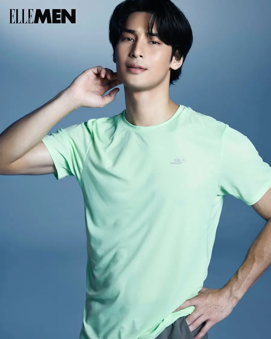 อาโป-ณัฐวิญญ์ @ ELLE MENx Thailand August 2025