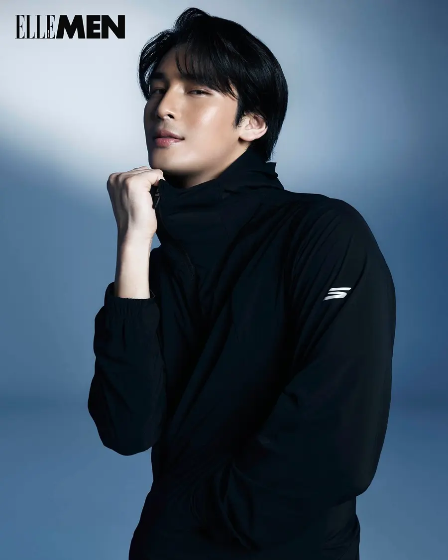 อาโป-ณัฐวิญญ์ @ ELLE MENx Thailand August 2025